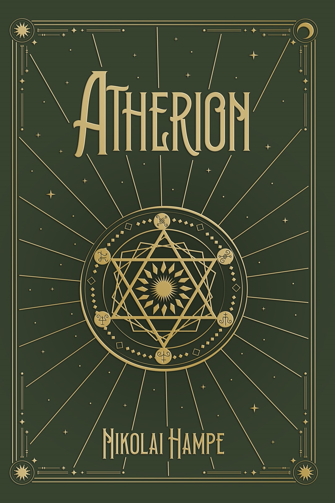 Atherion – Buchcover